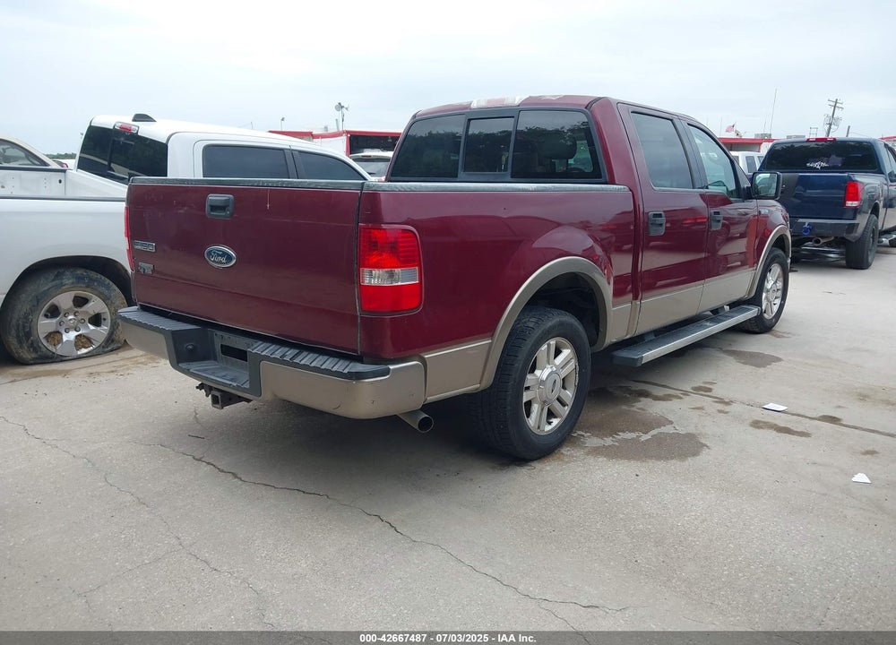 2004 FORD F-150 VIN: 1FTPW12584KC76710