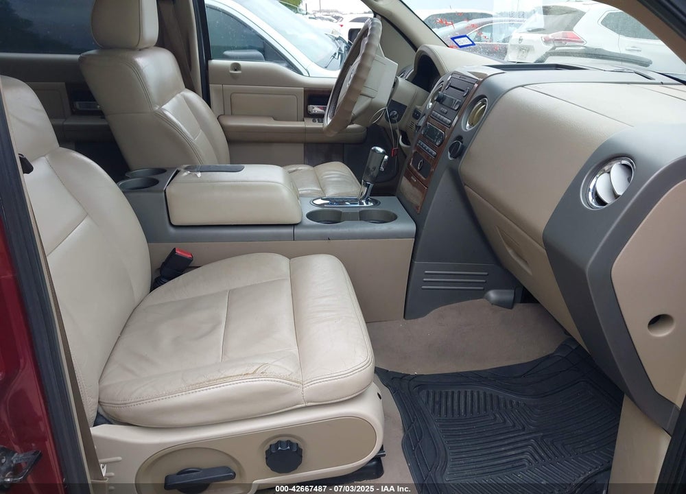 2004 FORD F-150 VIN: 1FTPW12584KC76710