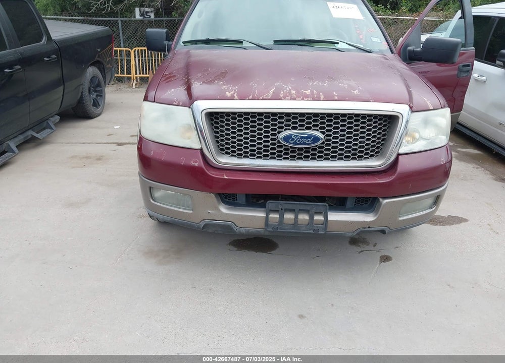 2004 FORD F-150 VIN: 1FTPW12584KC76710