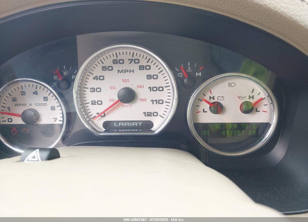 2004 FORD F-150 VIN: 1FTPW12584KC76710
