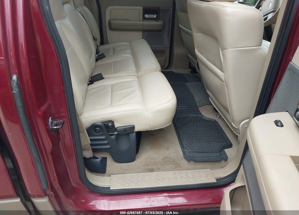2004 FORD F-150 VIN: 1FTPW12584KC76710