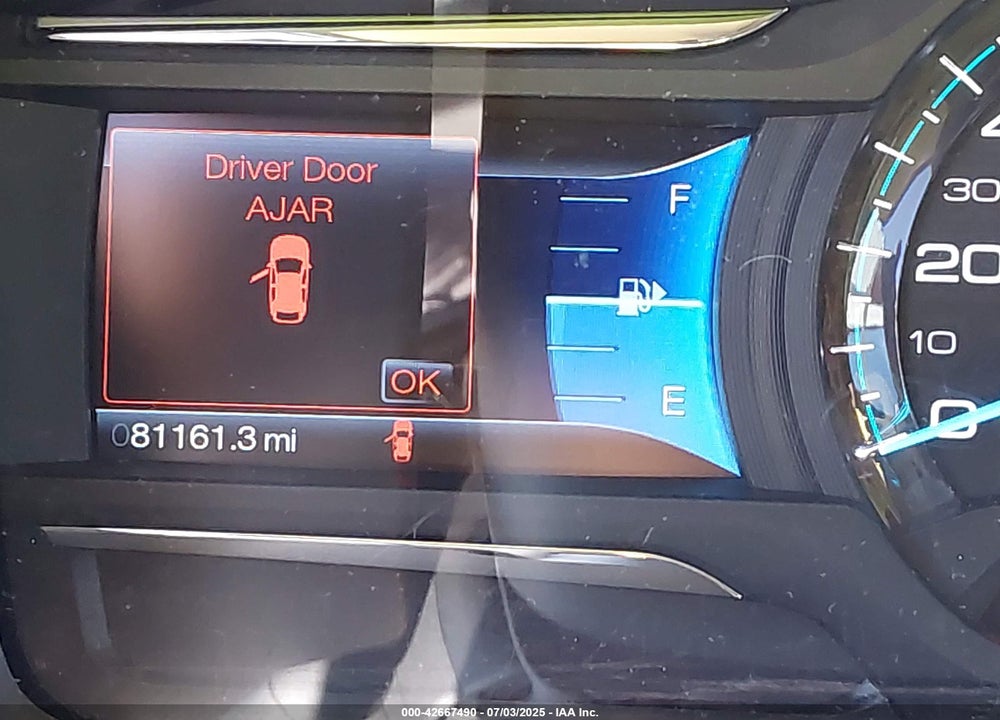 2013 FORD FLEX LIMITED VIN: 2FMHK6DTXDBD31768