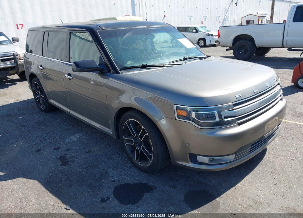 2013 FORD FLEX LIMITED VIN: 2FMHK6DTXDBD31768