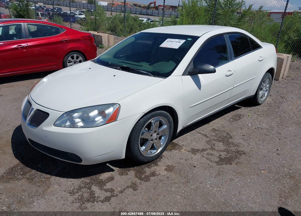 2007 PONTIAC G6 GT VIN: 1G2ZH58N574219685