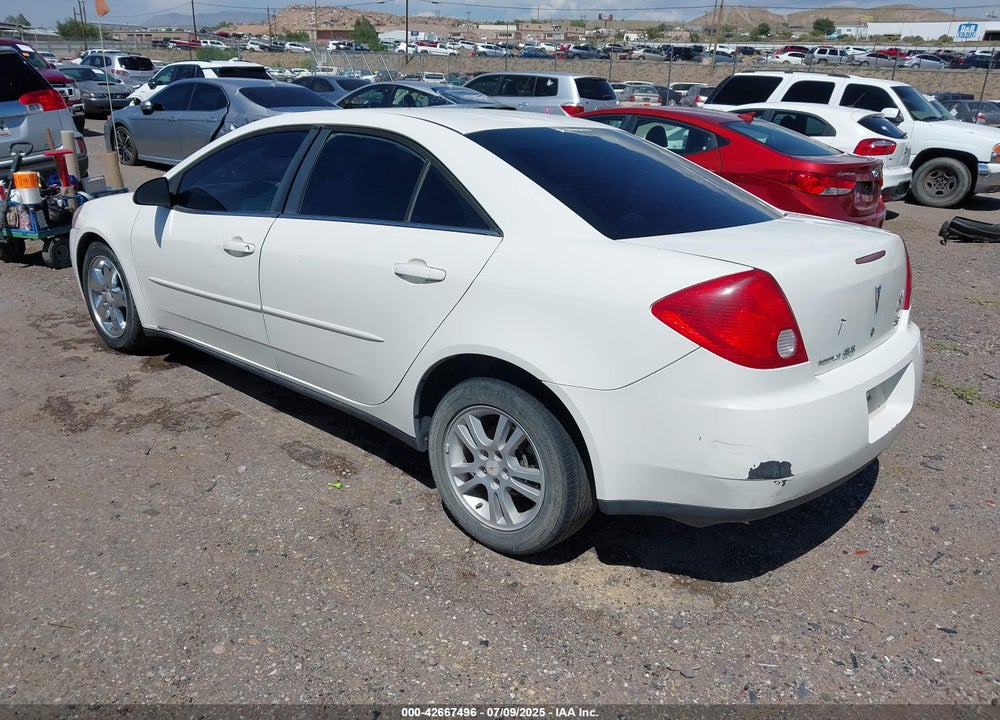 2007 PONTIAC G6 GT VIN: 1G2ZH58N574219685