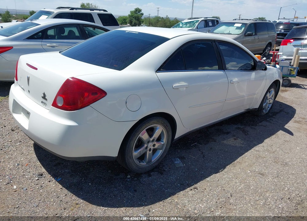 2007 PONTIAC G6 GT VIN: 1G2ZH58N574219685