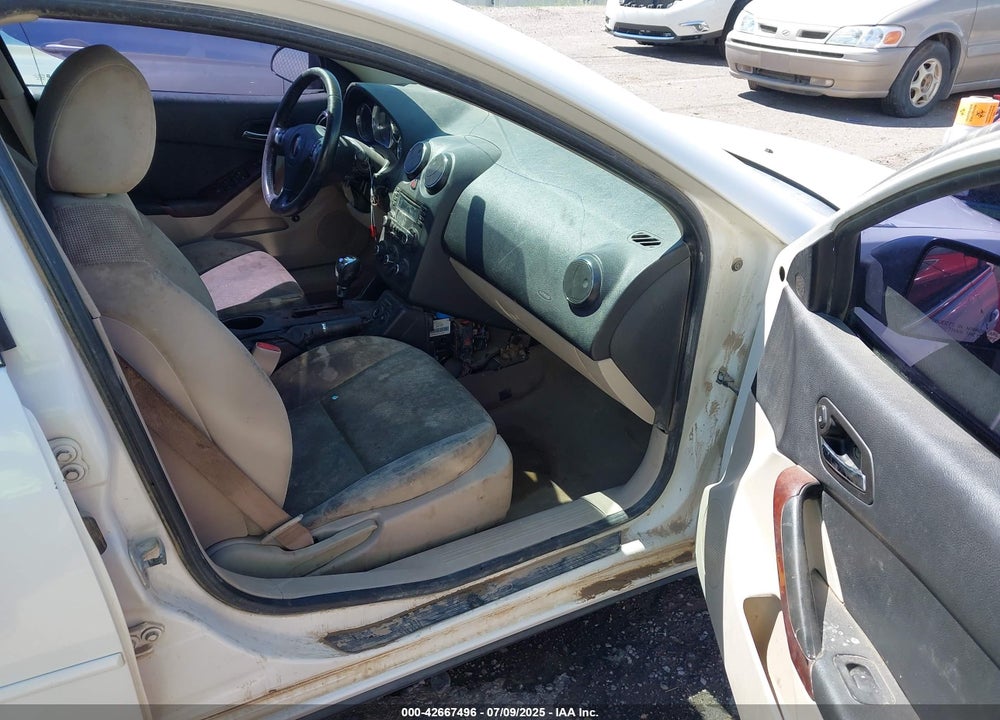 2007 PONTIAC G6 GT VIN: 1G2ZH58N574219685