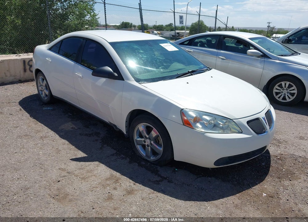 2007 PONTIAC G6 GT VIN: 1G2ZH58N574219685