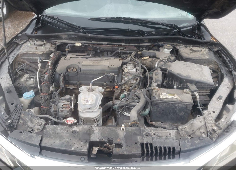 2017 HONDA ACCORD VIN: 1HGCR2F88HA089738