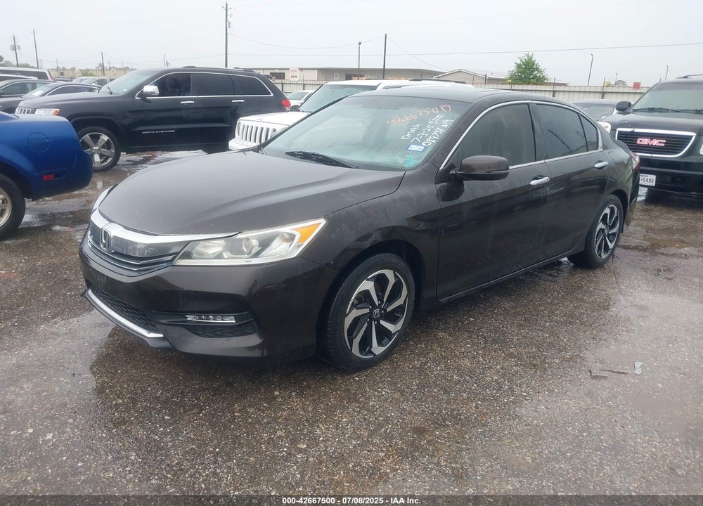 2017 HONDA ACCORD VIN: 1HGCR2F88HA089738