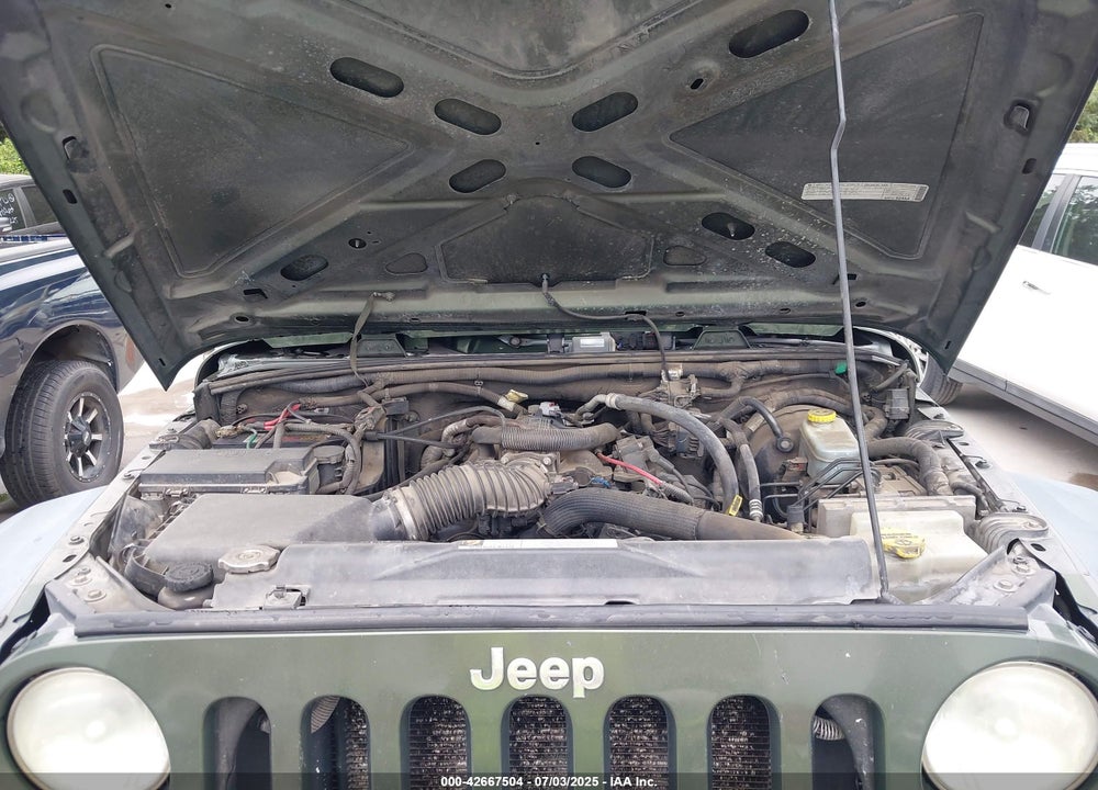 2009 JEEP WRANGLER / VIN: 1J4FA24189L727088