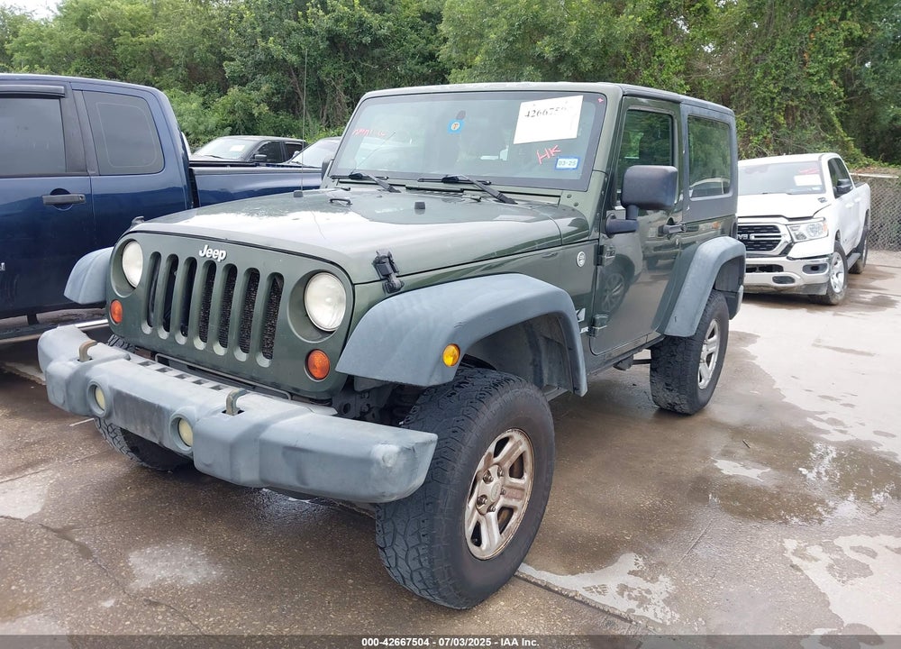 2009 JEEP WRANGLER / VIN: 1J4FA24189L727088