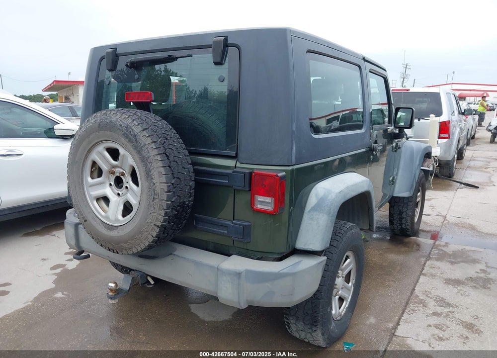 2009 JEEP WRANGLER / VIN: 1J4FA24189L727088