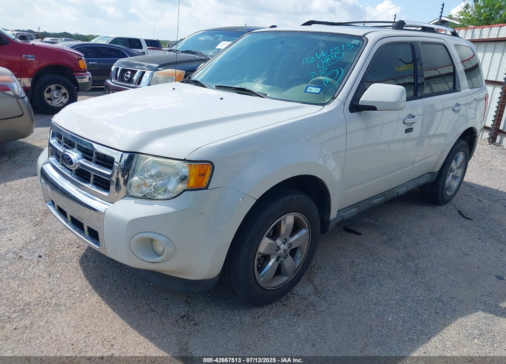 2012 FORD ESCAPE VIN: 1FMCU0EG7CKC00837