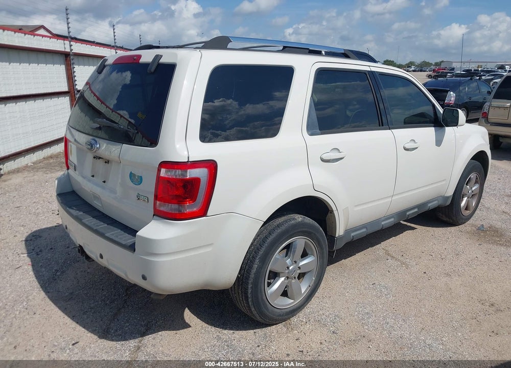 2012 FORD ESCAPE VIN: 1FMCU0EG7CKC00837