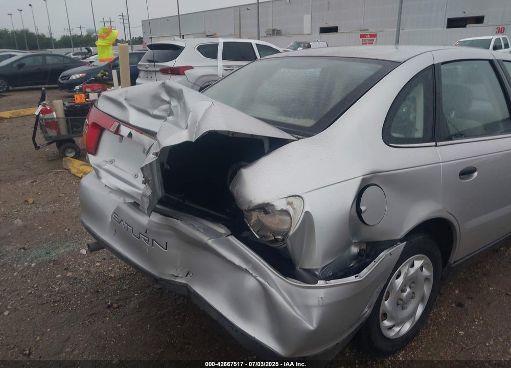 2002 SATURN L-SERIES L100 VIN: 1G8JS54F72Y537425