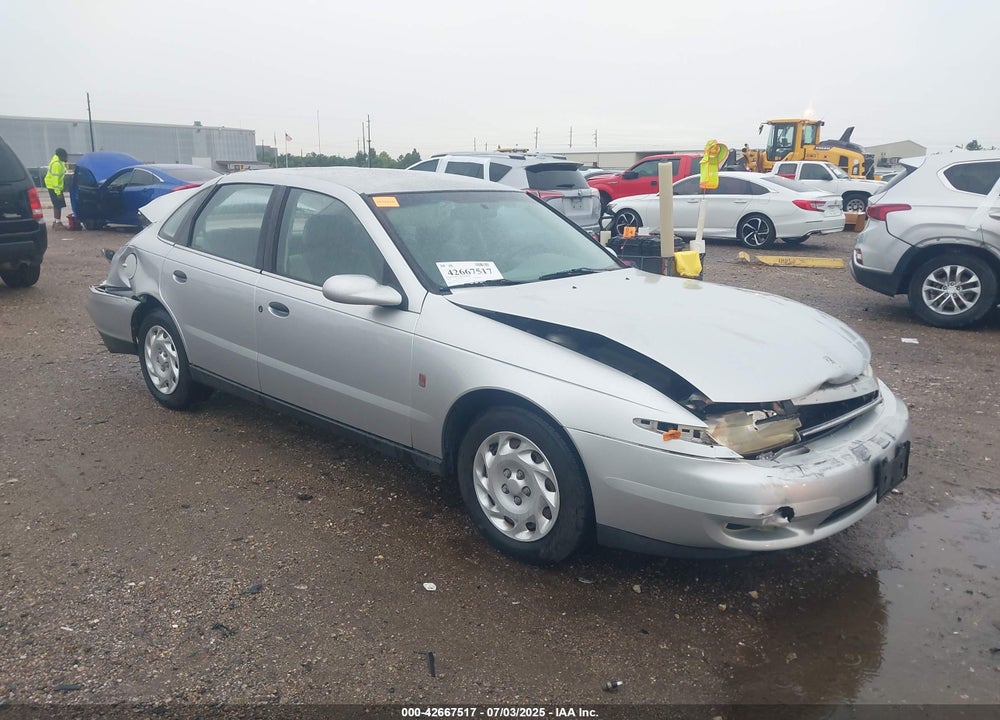 2002 SATURN L-SERIES L100 VIN: 1G8JS54F72Y537425