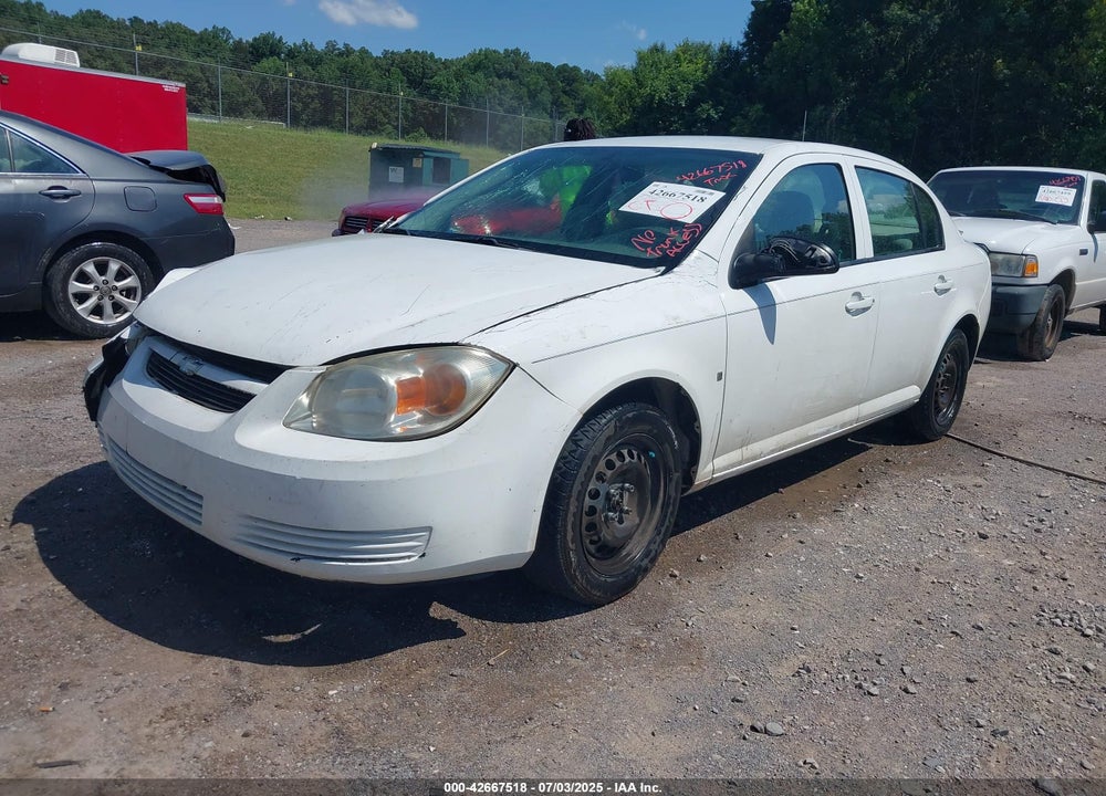 2006 CHEVROLET COBALT VIN: 1G1AK55FX67700870