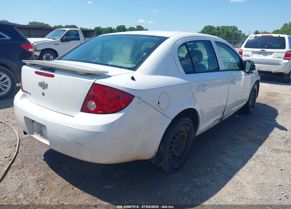 2006 CHEVROLET COBALT VIN: 1G1AK55FX67700870