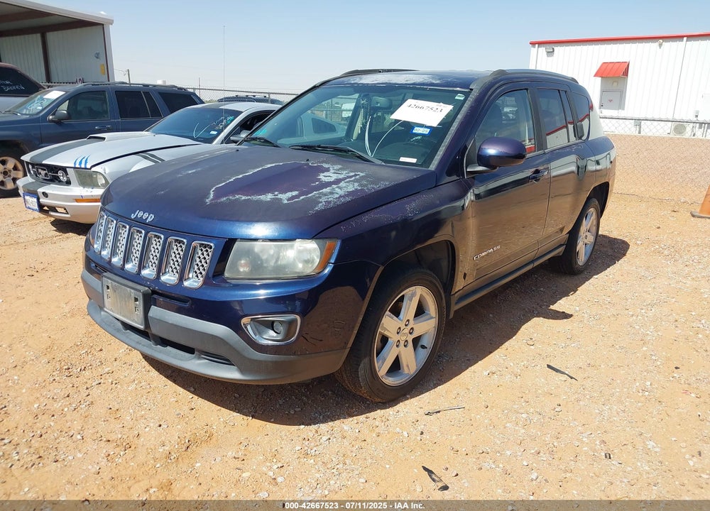 2014 JEEP COMPASS VIN: 1C4NJCEA4ED772958