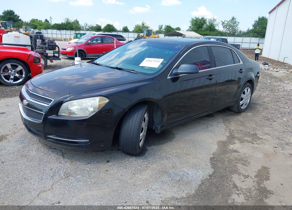 2009 CHEVROLET MALIBU VIN: 1G1ZG57B79F224988