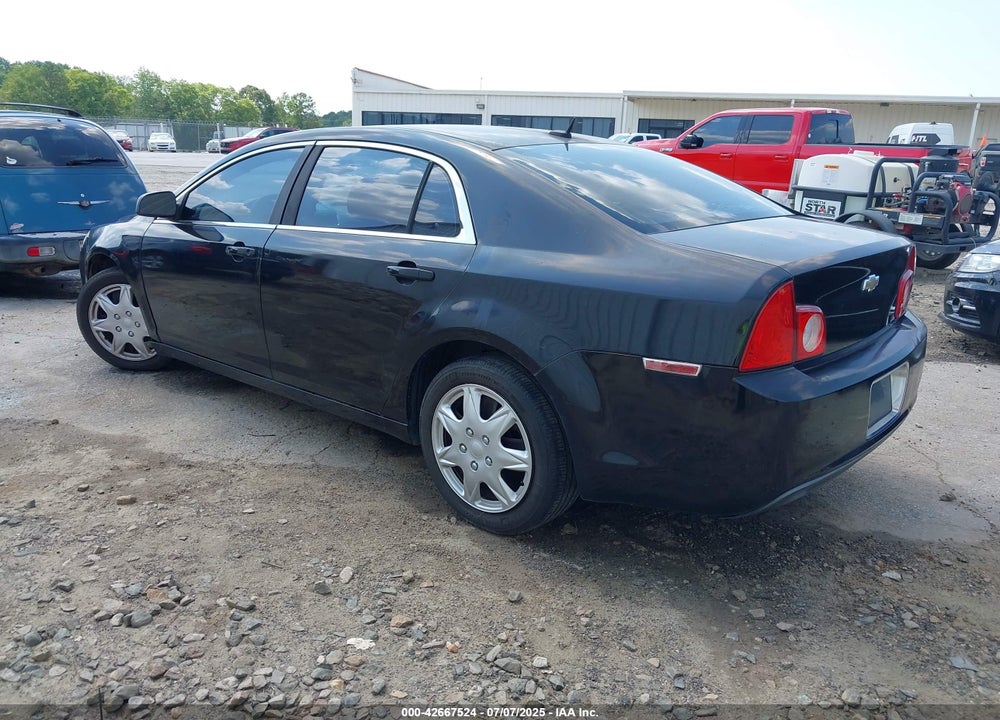 2009 CHEVROLET MALIBU VIN: 1G1ZG57B79F224988