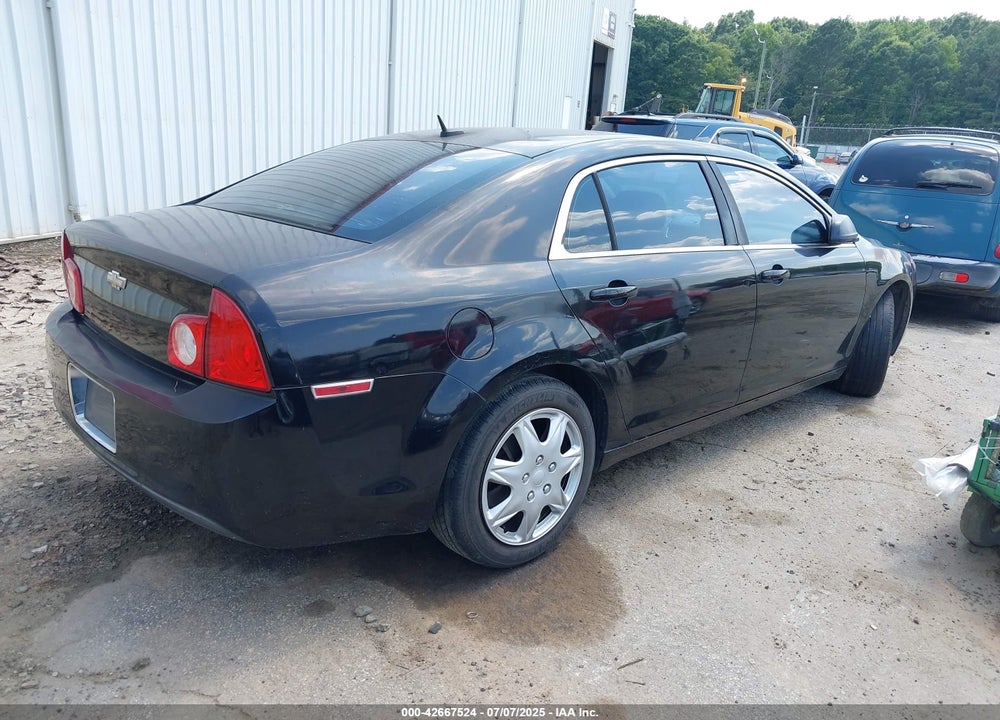 2009 CHEVROLET MALIBU VIN: 1G1ZG57B79F224988