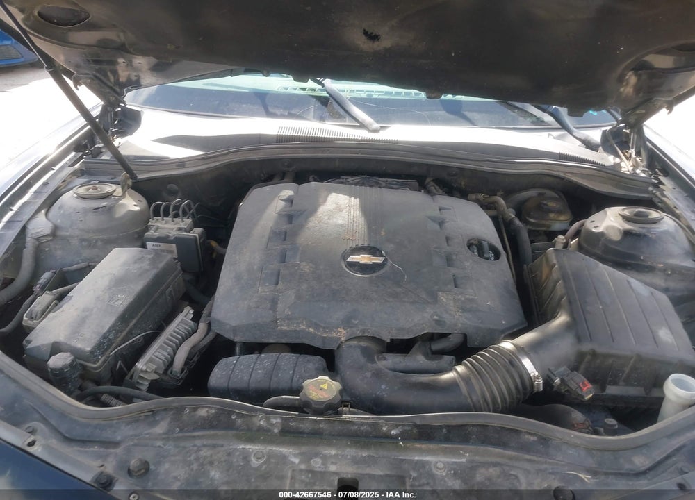 2012 CHEVROLET CAMARO 2LS VIN: 2G1FA1E31C9183640