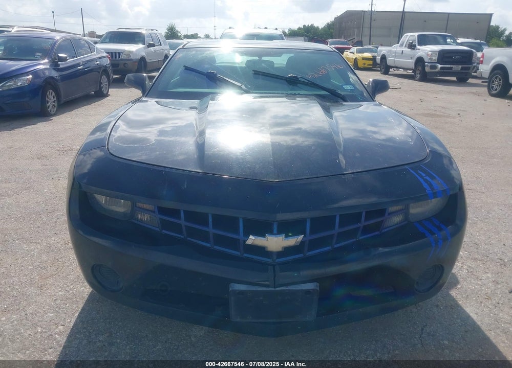 2012 CHEVROLET CAMARO 2LS VIN: 2G1FA1E31C9183640