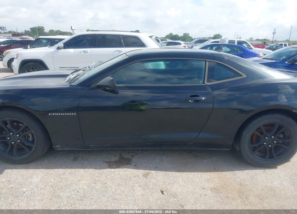 2012 CHEVROLET CAMARO 2LS VIN: 2G1FA1E31C9183640