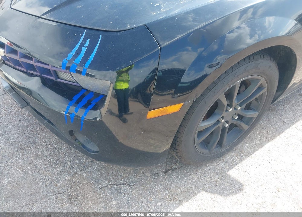 2012 CHEVROLET CAMARO 2LS VIN: 2G1FA1E31C9183640