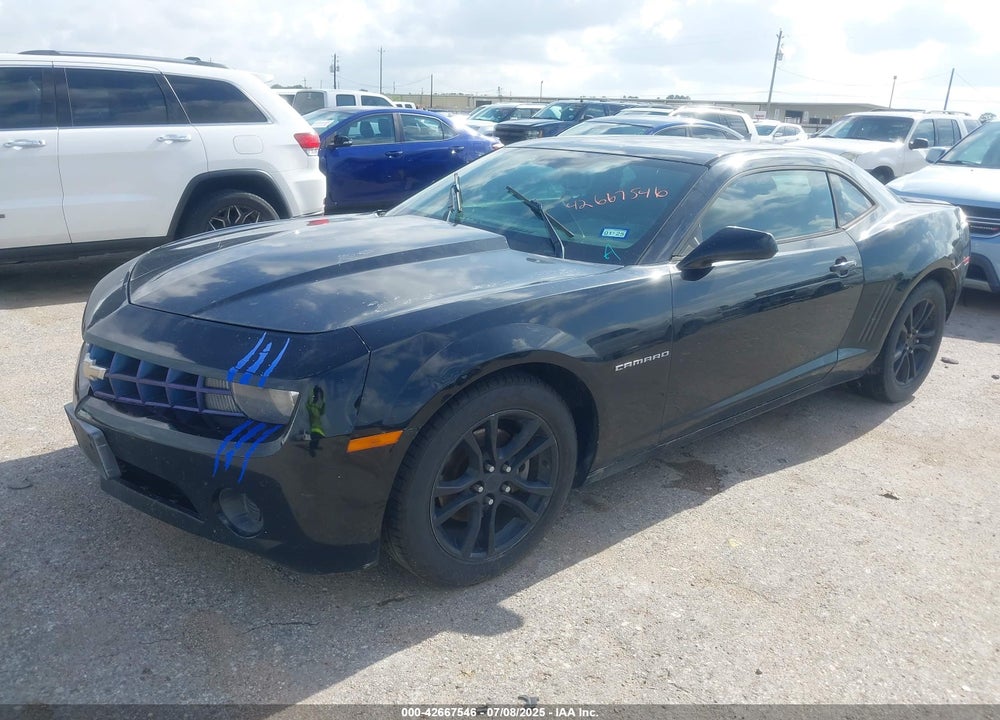 2012 CHEVROLET CAMARO 2LS VIN: 2G1FA1E31C9183640