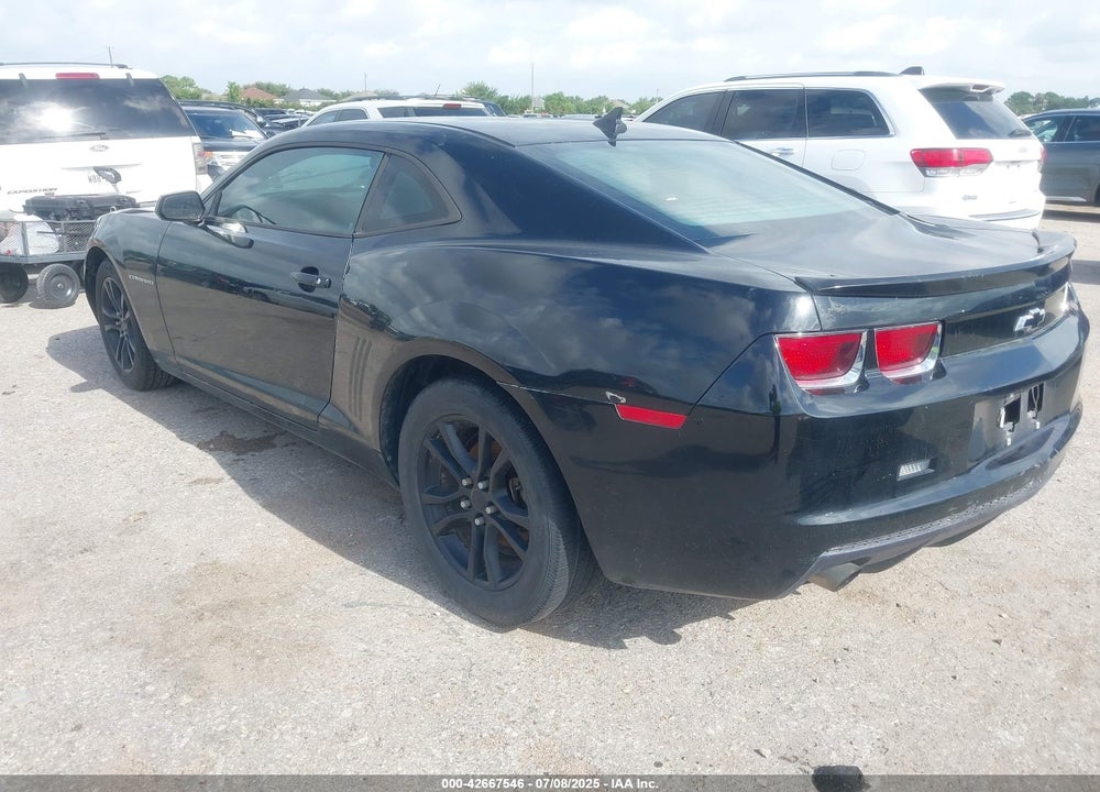 2012 CHEVROLET CAMARO 2LS VIN: 2G1FA1E31C9183640