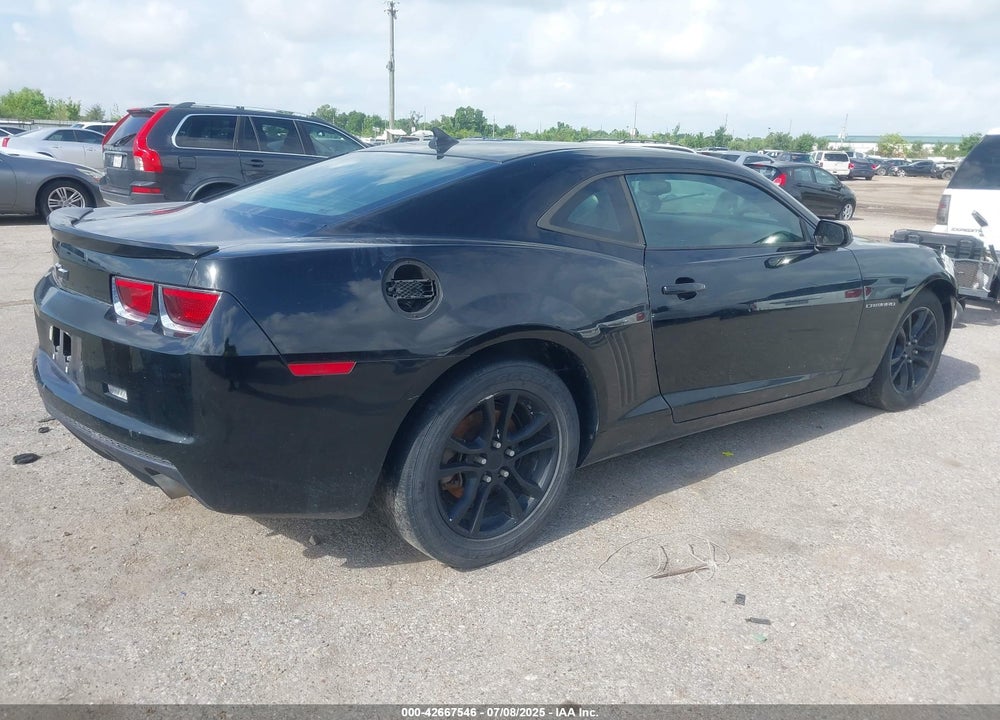 2012 CHEVROLET CAMARO 2LS VIN: 2G1FA1E31C9183640