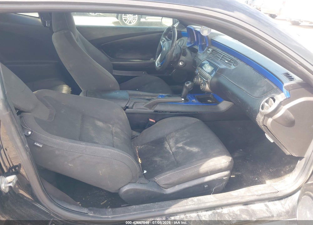 2012 CHEVROLET CAMARO 2LS VIN: 2G1FA1E31C9183640