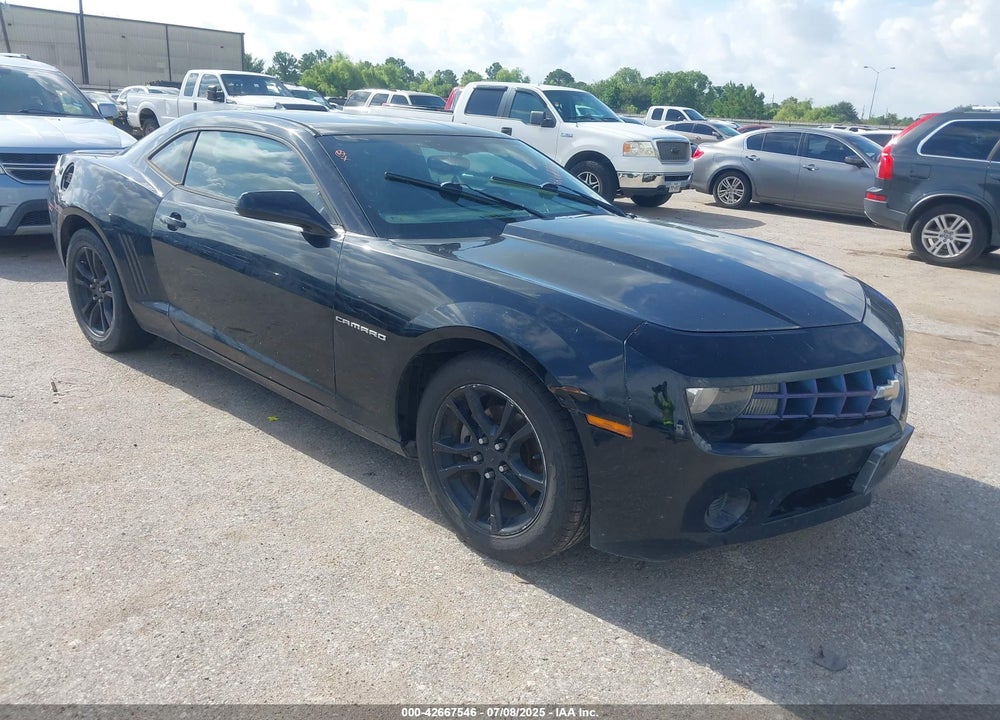 2012 CHEVROLET CAMARO 2LS VIN: 2G1FA1E31C9183640