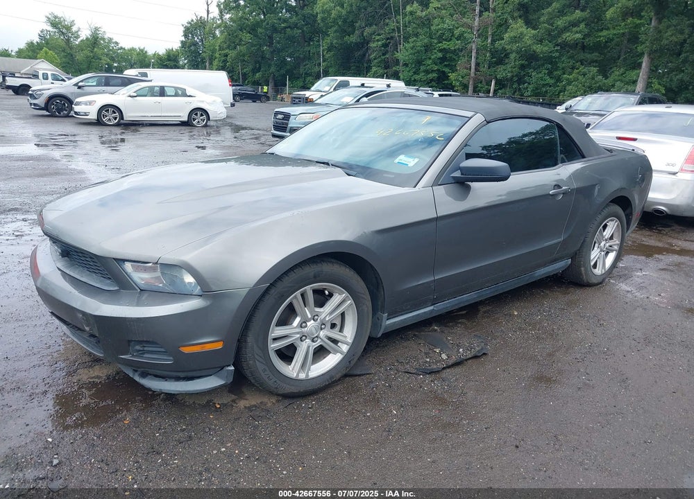 2011 FORD MUSTANG VIN: 1ZVBP8EM2B5142545