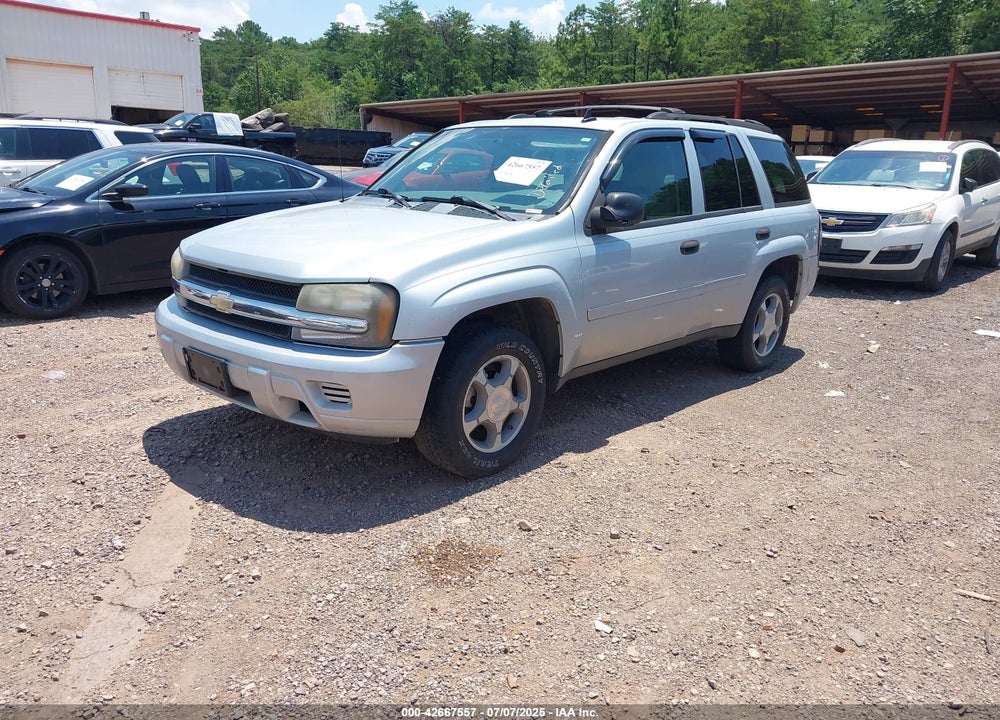 2007 CHEVROLET TRAILBLAZER VIN: 1GNDT13S672150485