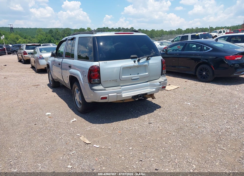 2007 CHEVROLET TRAILBLAZER VIN: 1GNDT13S672150485