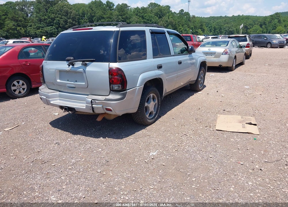 2007 CHEVROLET TRAILBLAZER VIN: 1GNDT13S672150485