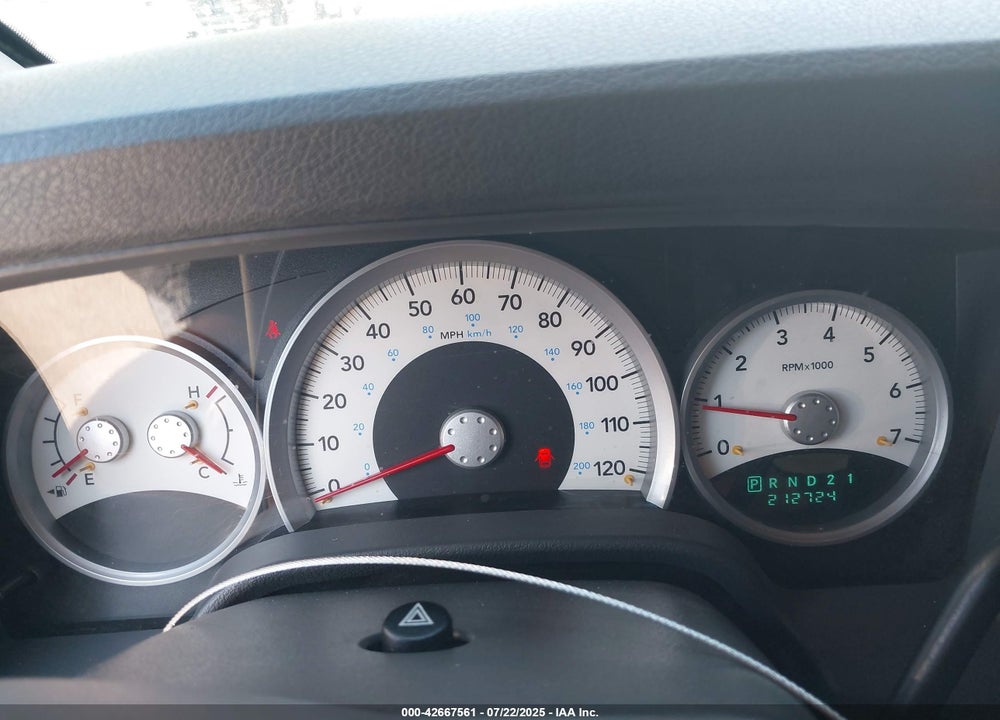 2006 DODGE DURANGO VIN: 1D4HB48N16F103134