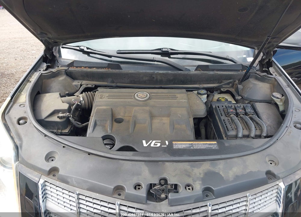 2011 CADILLAC SRX VIN: 3GYFNBEY1BS675559