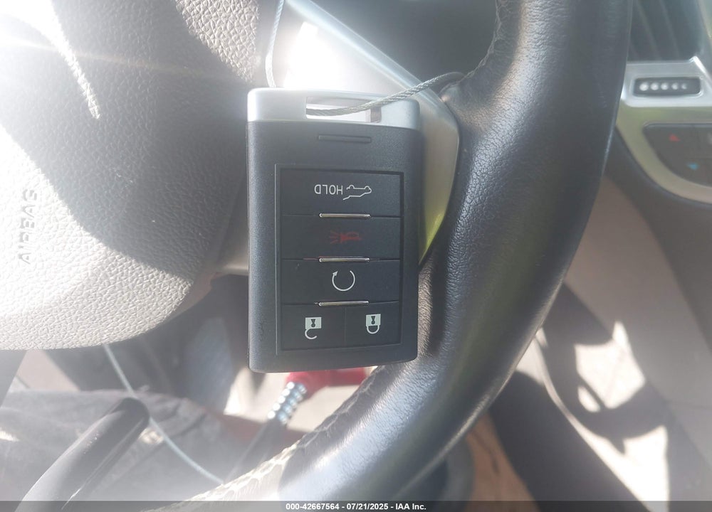 2011 CADILLAC SRX VIN: 3GYFNBEY1BS675559