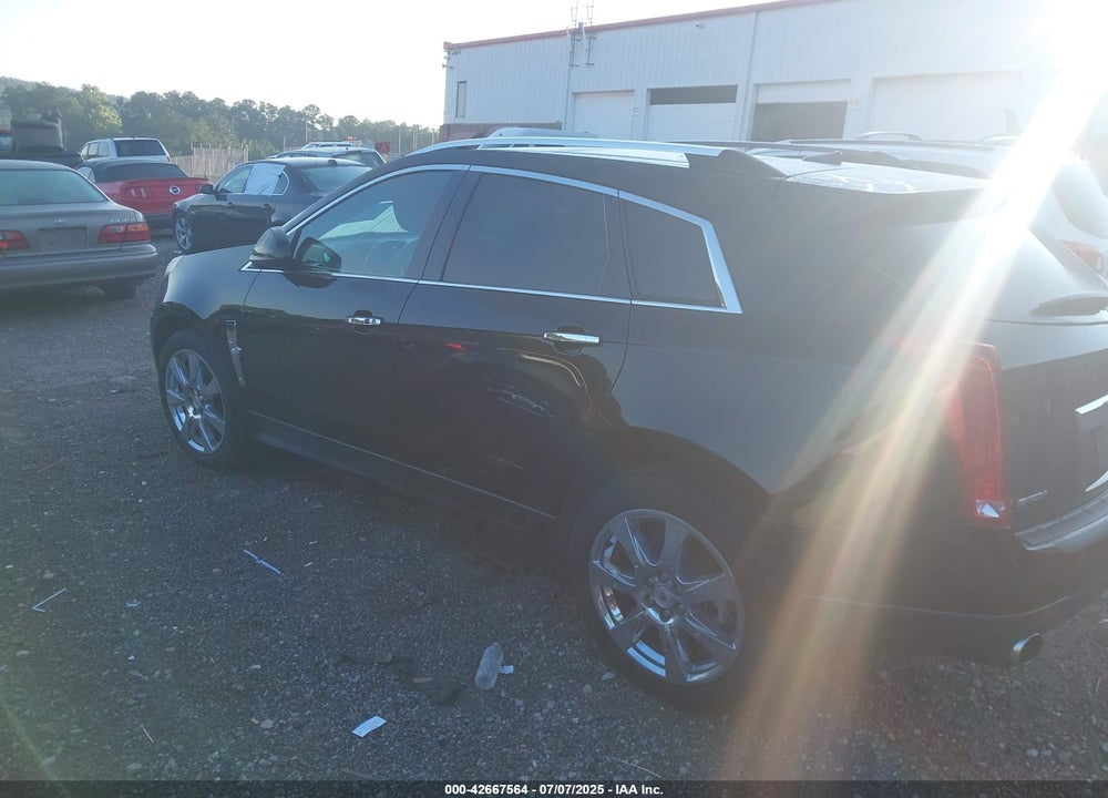 2011 CADILLAC SRX VIN: 3GYFNBEY1BS675559
