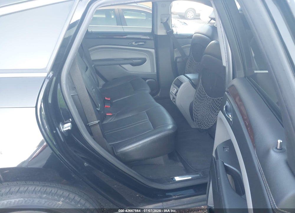 2011 CADILLAC SRX VIN: 3GYFNBEY1BS675559