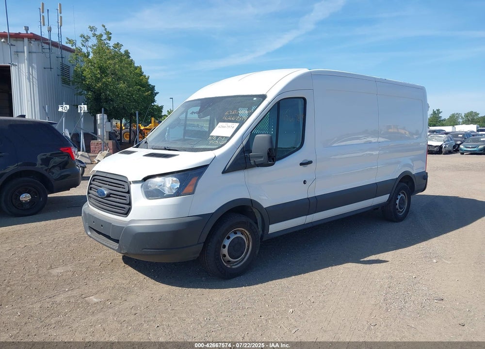 2018 FORD TRANSIT-350 VIN: 1FTBW2CMXJKB22663