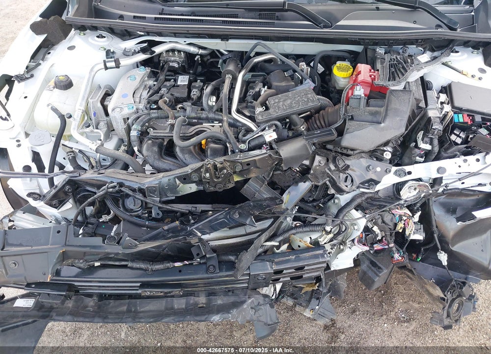 2025 NISSAN SENTRA VIN: 3N1AB8CVXSY209617