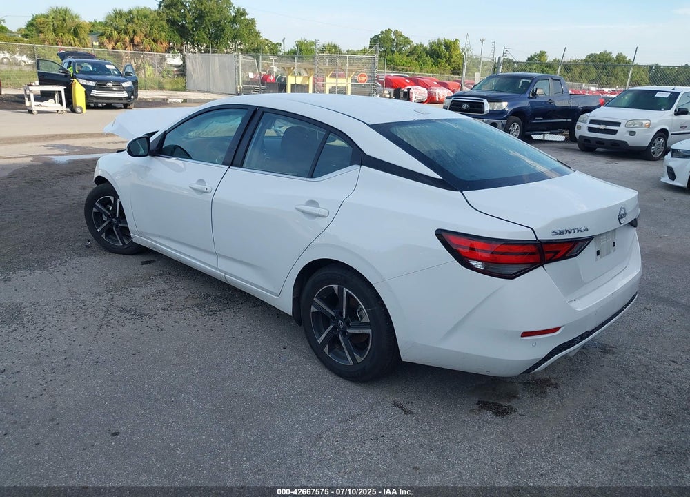 2025 NISSAN SENTRA VIN: 3N1AB8CVXSY209617