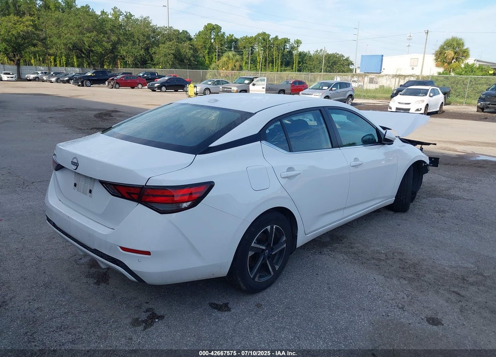 2025 NISSAN SENTRA VIN: 3N1AB8CVXSY209617