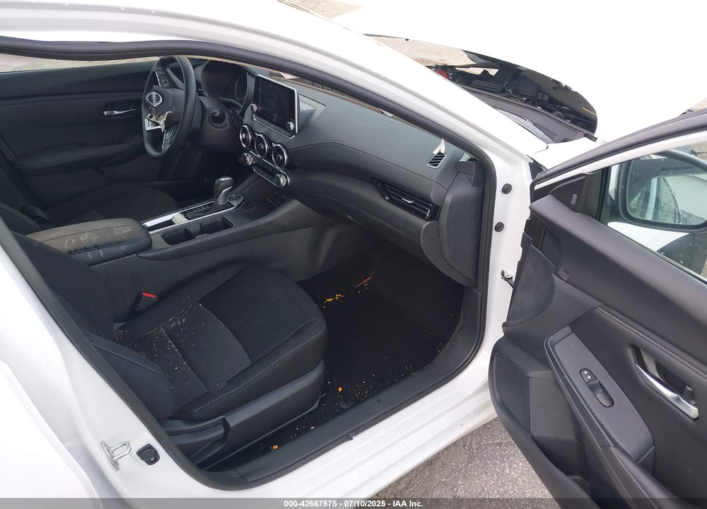 2025 NISSAN SENTRA VIN: 3N1AB8CVXSY209617